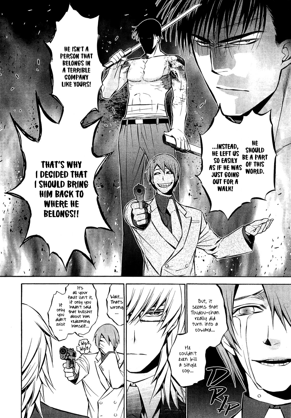 893 Ways to Become a Detective Chapter 24 page 15 - Chapter 24: The Gangster 5 [END]