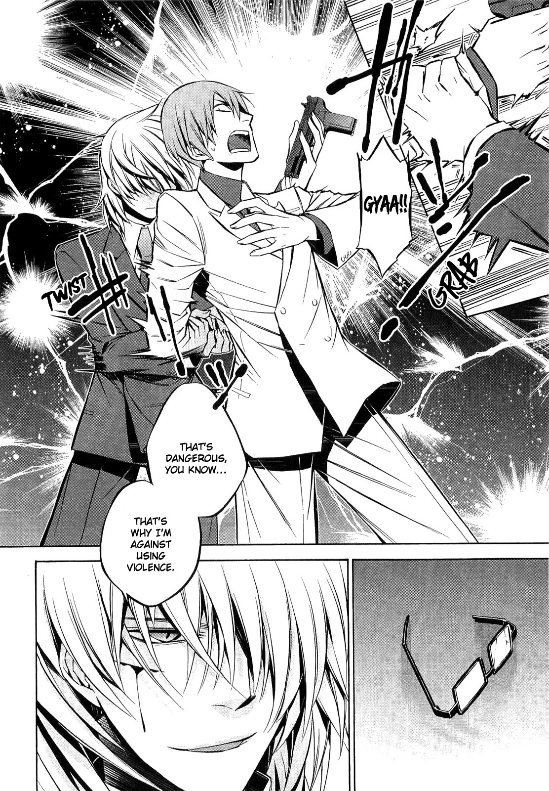 893 Ways to Become a Detective Chapter 24 page 17 - Chapter 24: The Gangster 5 [END]