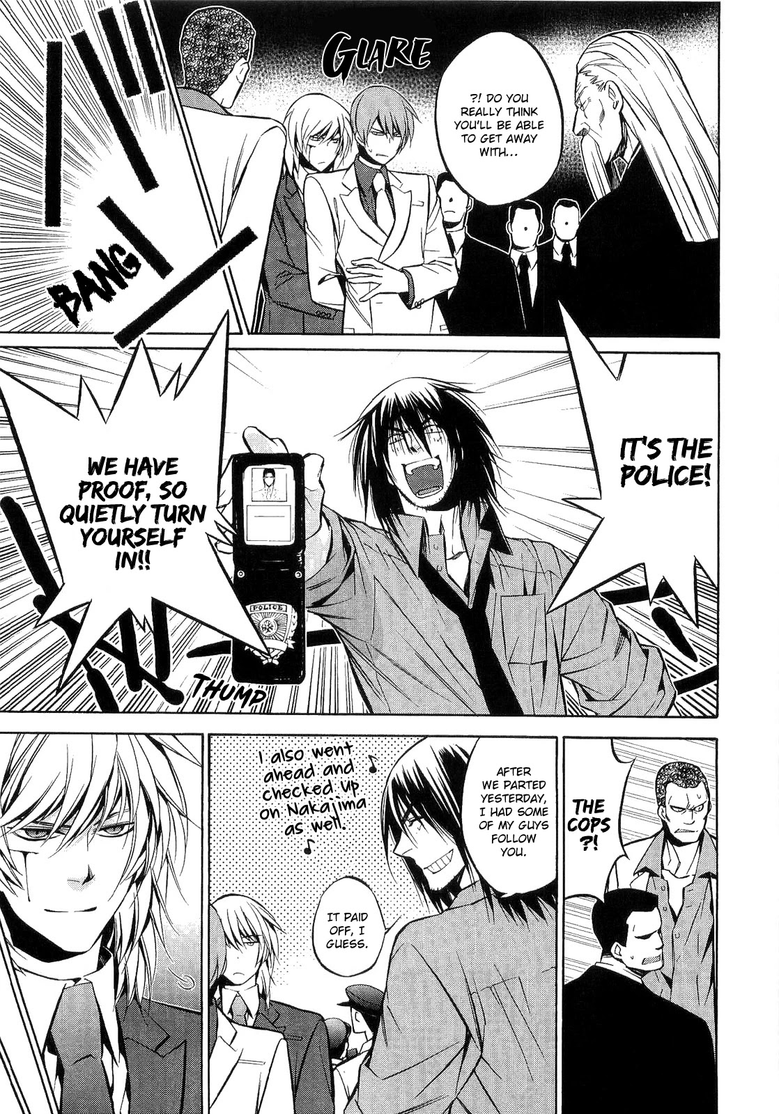 893 Ways to Become a Detective Chapter 24 page 20 - Chapter 24: The Gangster 5 [END]