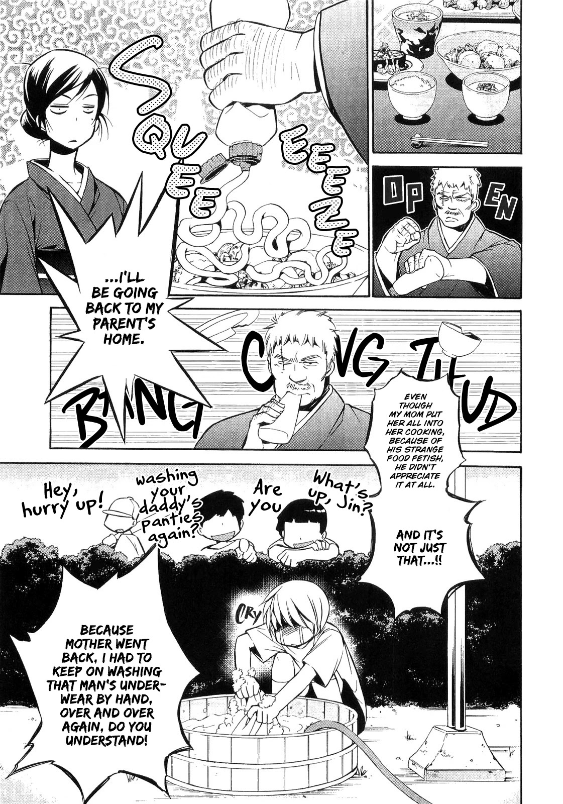893 Ways to Become a Detective Chapter 24 page 22 - Chapter 24: The Gangster 5 [END]