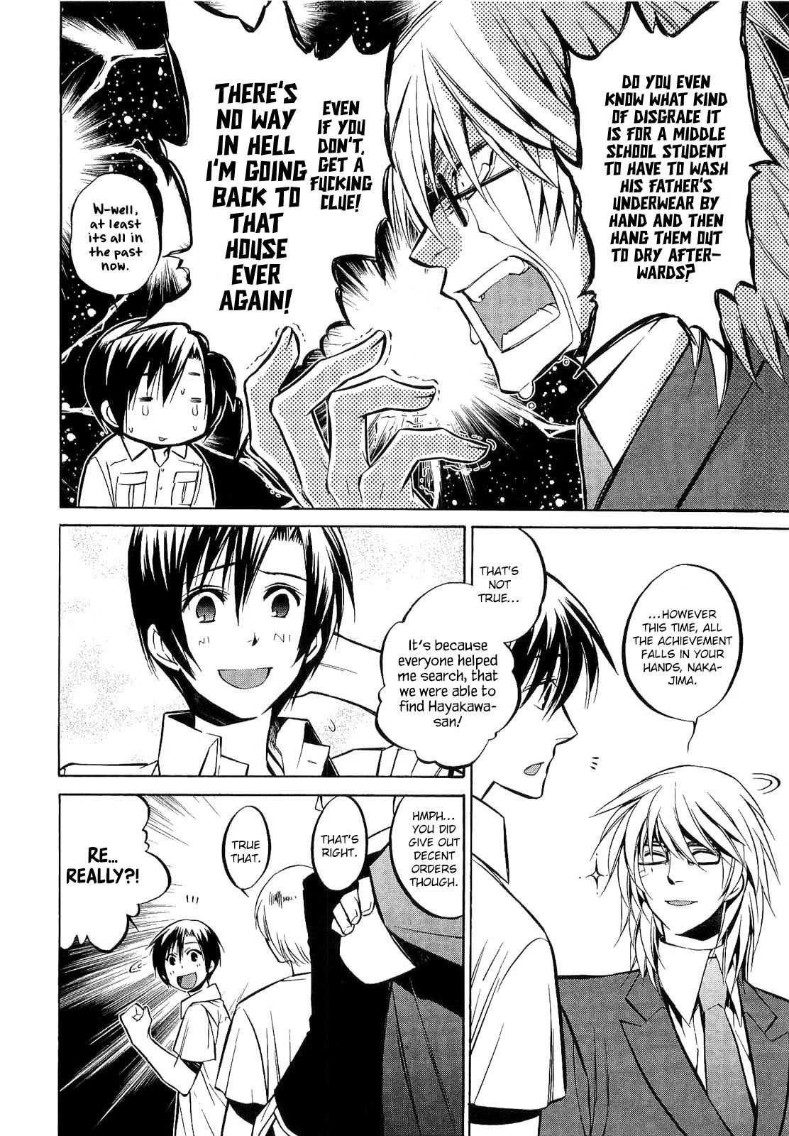 893 Ways to Become a Detective Chapter 24 page 23 - Chapter 24: The Gangster 5 [END]