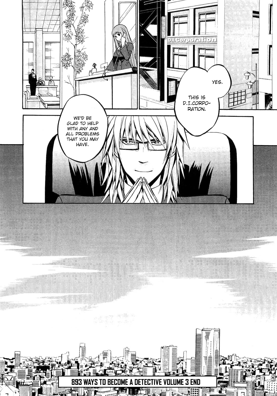 893 Ways to Become a Detective Chapter 24 page 25 - Chapter 24: The Gangster 5 [END]