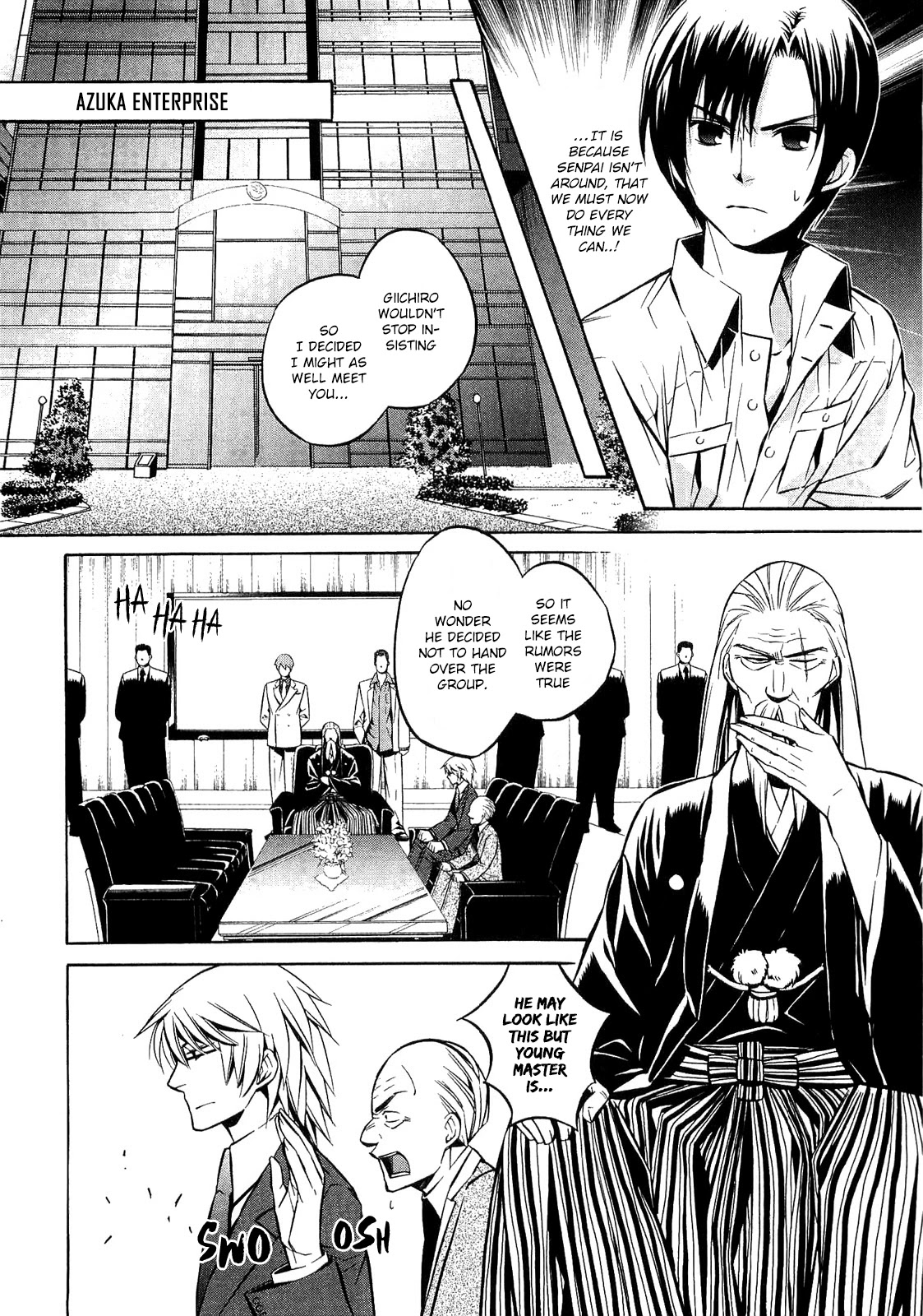 893 Ways to Become a Detective Chapter 24 page 3 - Chapter 24: The Gangster 5 [END]