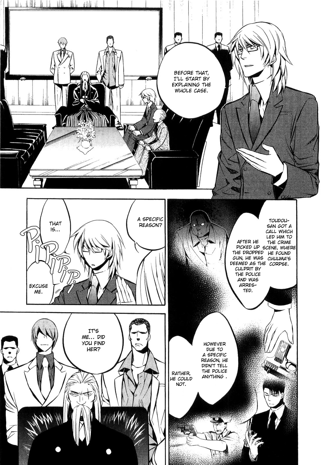 893 Ways to Become a Detective Chapter 24 page 8 - Chapter 24: The Gangster 5 [END]