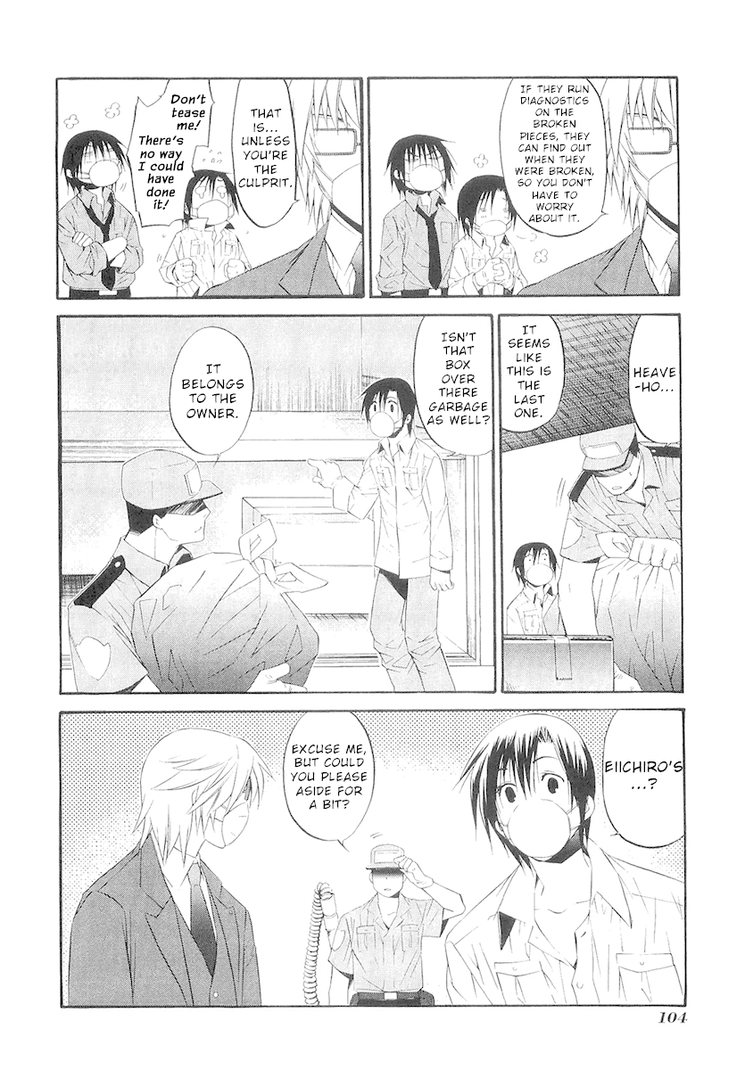 893 Ways to Become a Detective Chapter 4 page 18 - Chapter 4: The Garbage House 4