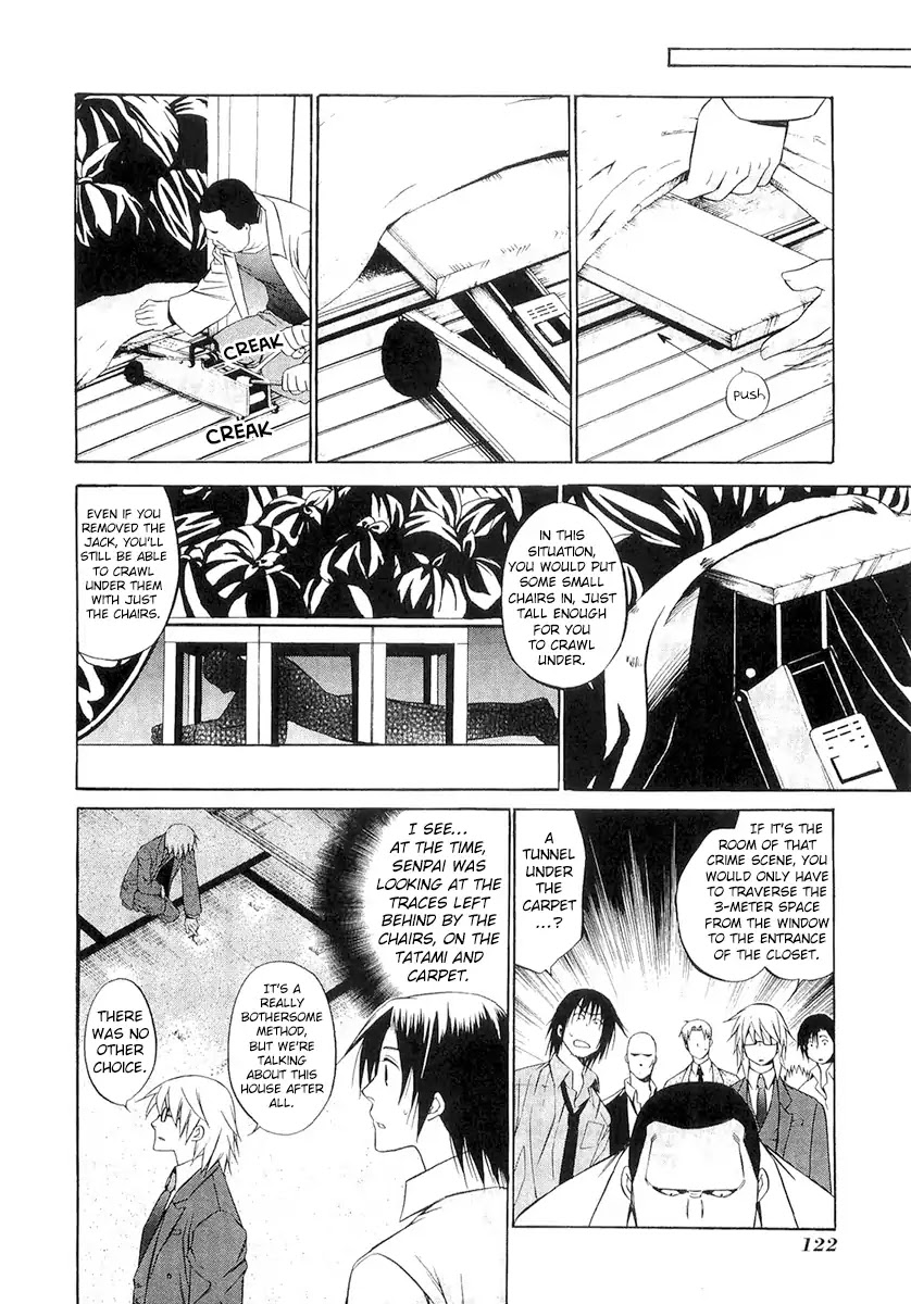 893 Ways to Become a Detective Chapter 5 page 10 - Chapter 5: The Garbage House 5