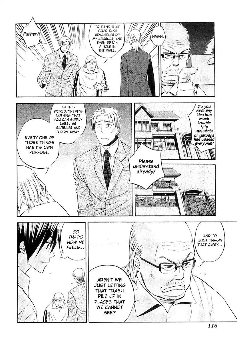 893 Ways to Become a Detective Chapter 5 page 4 - Chapter 5: The Garbage House 5
