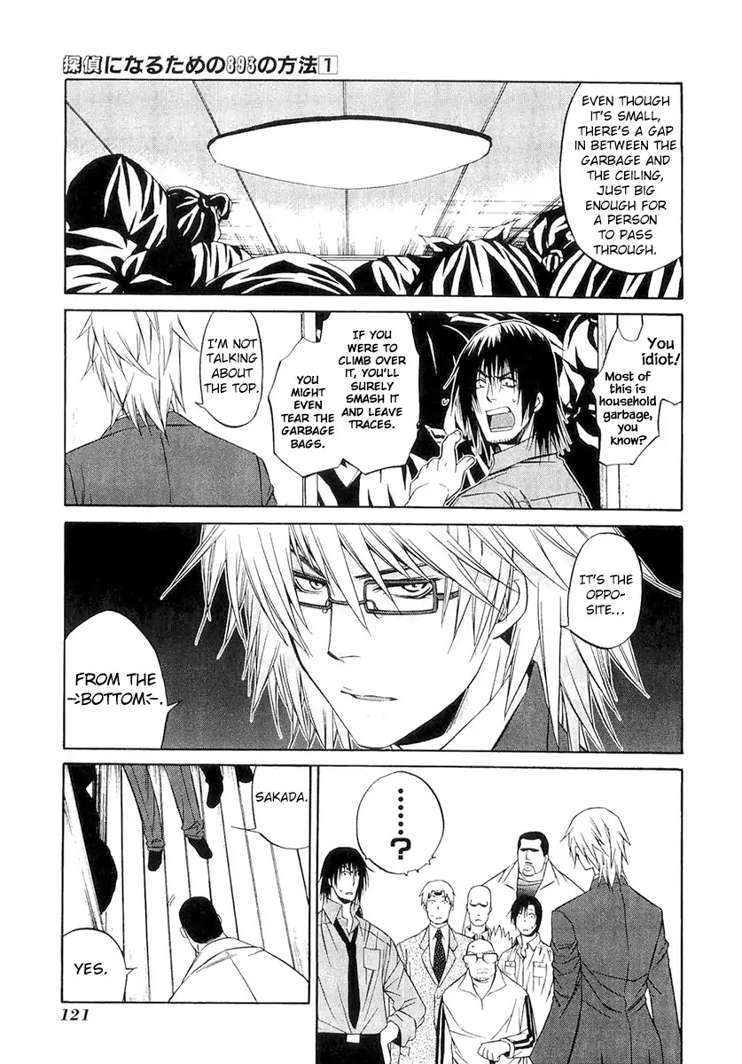 893 Ways to Become a Detective Chapter 5 page 9 - Chapter 5: The Garbage House 5