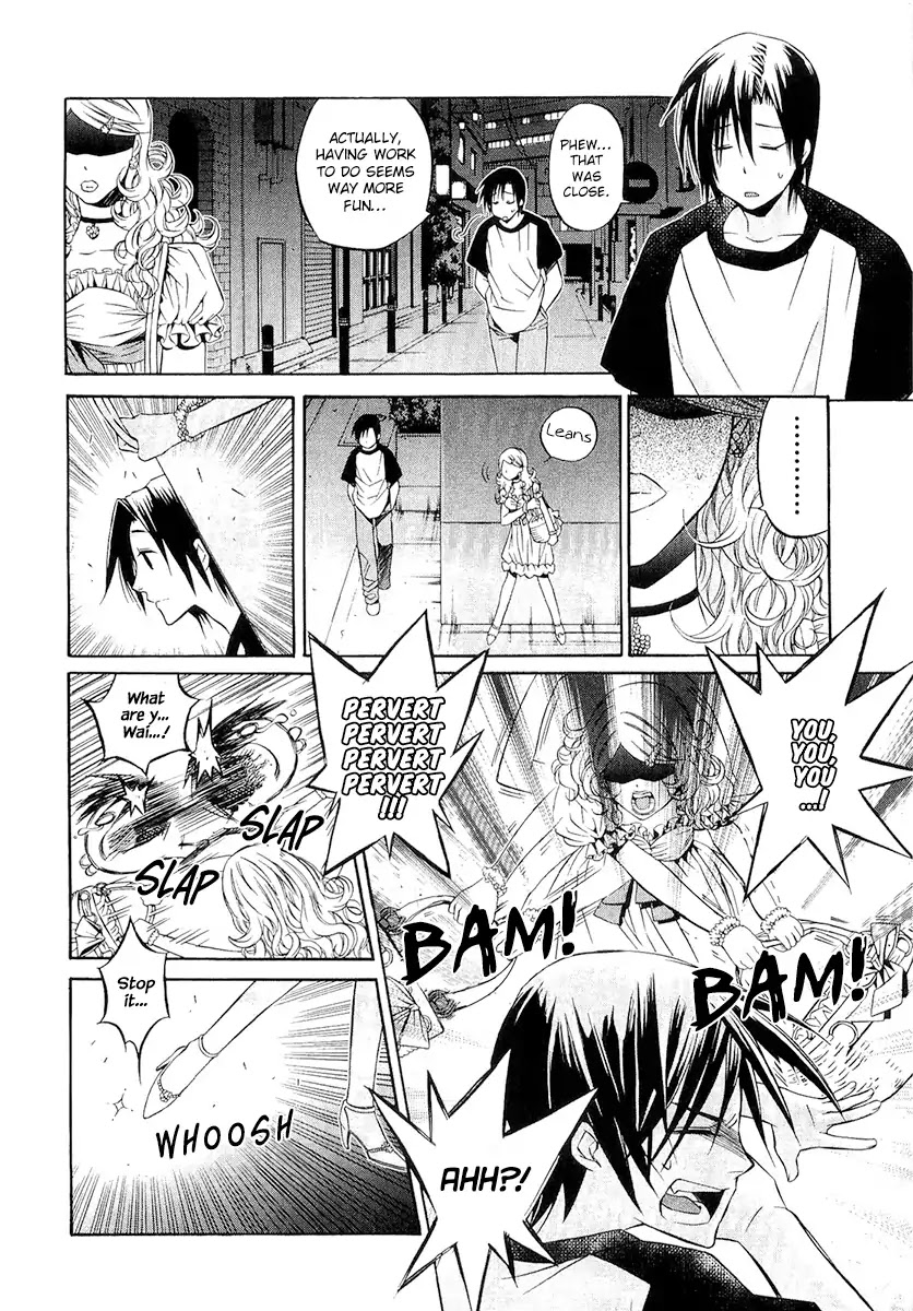 893 Ways to Become a Detective Chapter 6 page 16 - Chapter 6: The Stalker - 1