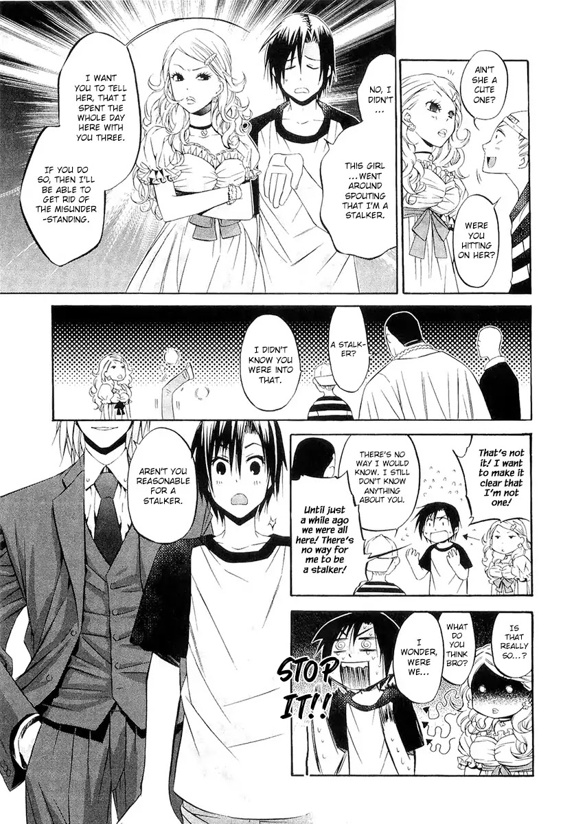 893 Ways to Become a Detective Chapter 6 page 19 - Chapter 6: The Stalker - 1