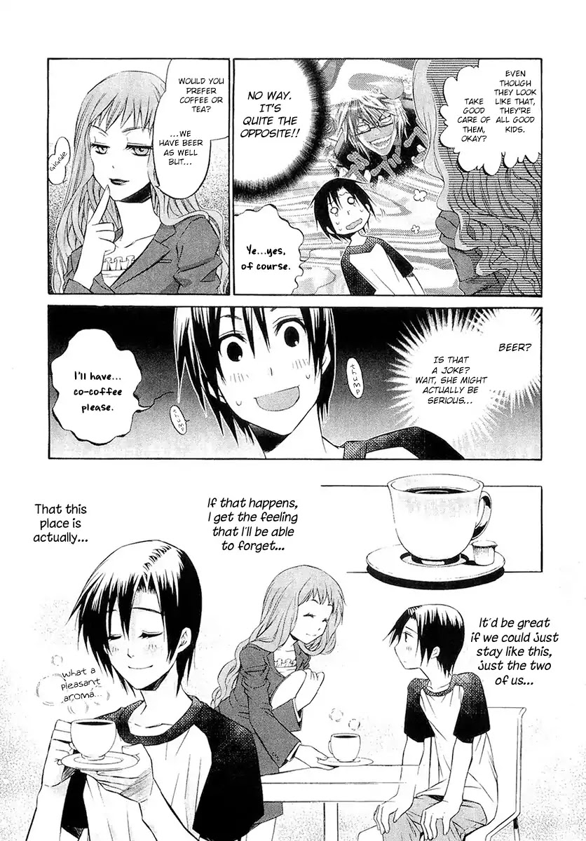 893 Ways to Become a Detective Chapter 6 page 9 - Chapter 6: The Stalker - 1