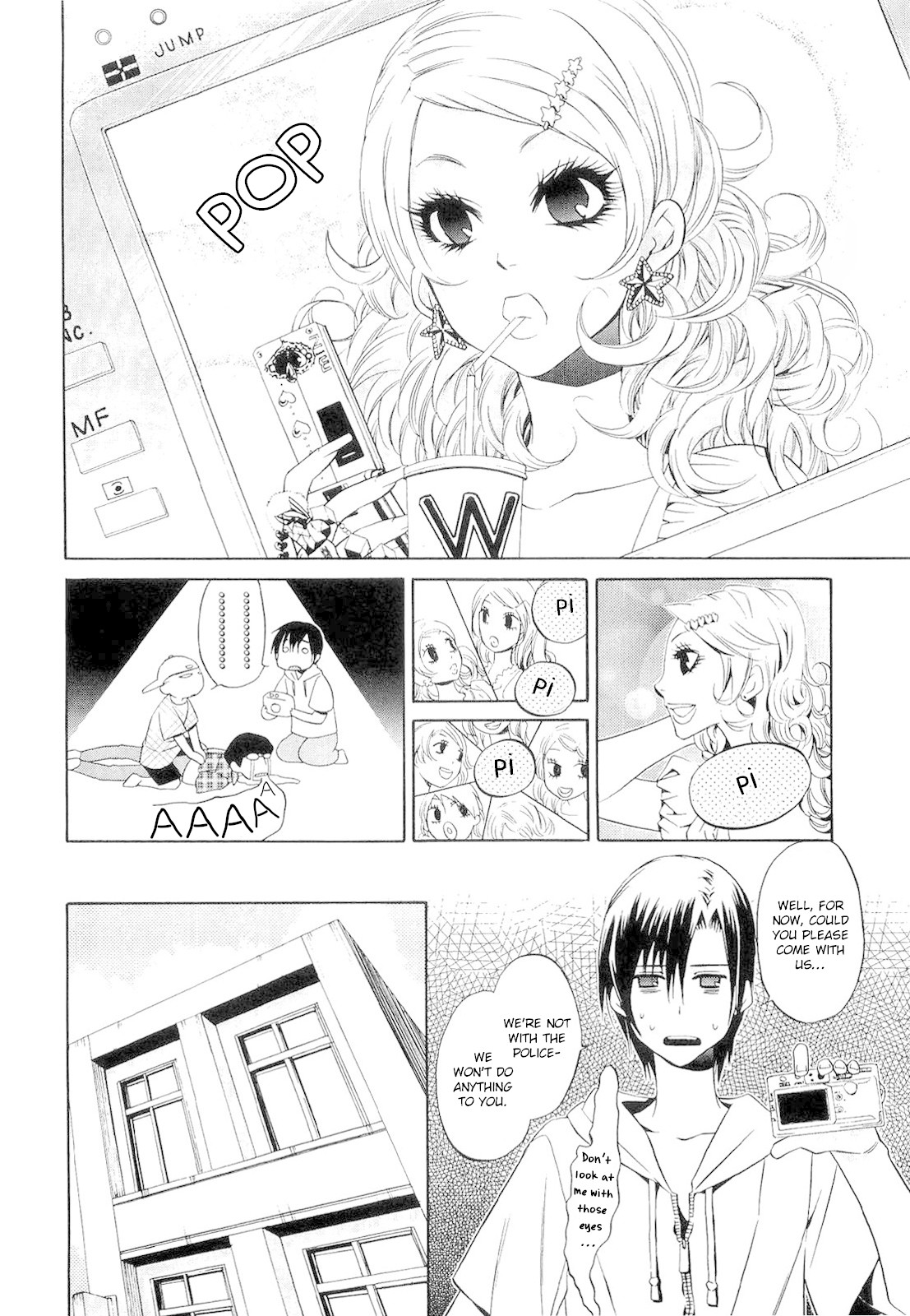 893 Ways to Become a Detective Chapter 7 page 14 - Chapter 7: The Stalker - 2