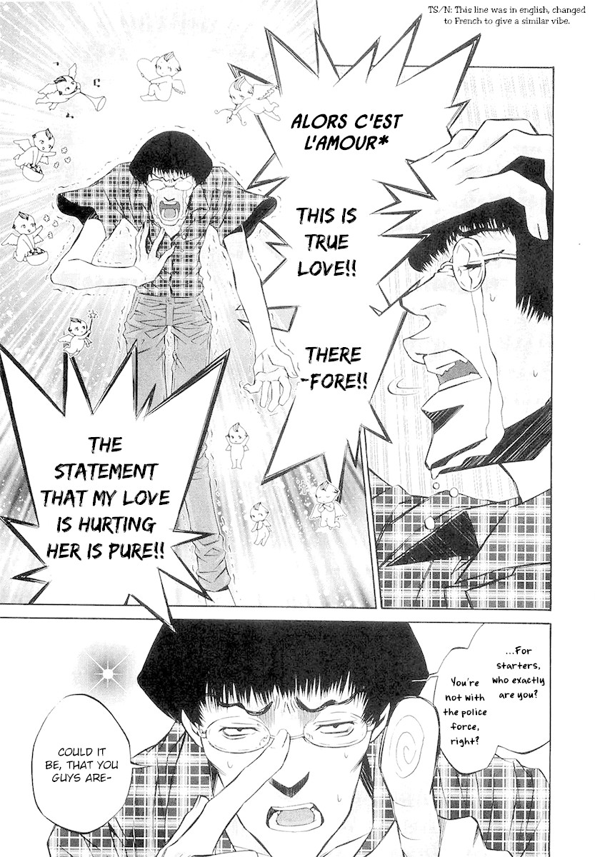 893 Ways to Become a Detective Chapter 7 page 19 - Chapter 7: The Stalker - 2