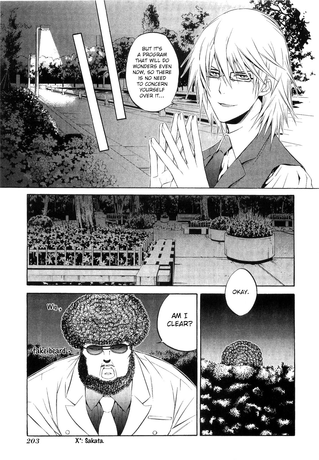 893 Ways to Become a Detective Chapter 8 page 12 - Chapter 8: The Stalker - 3