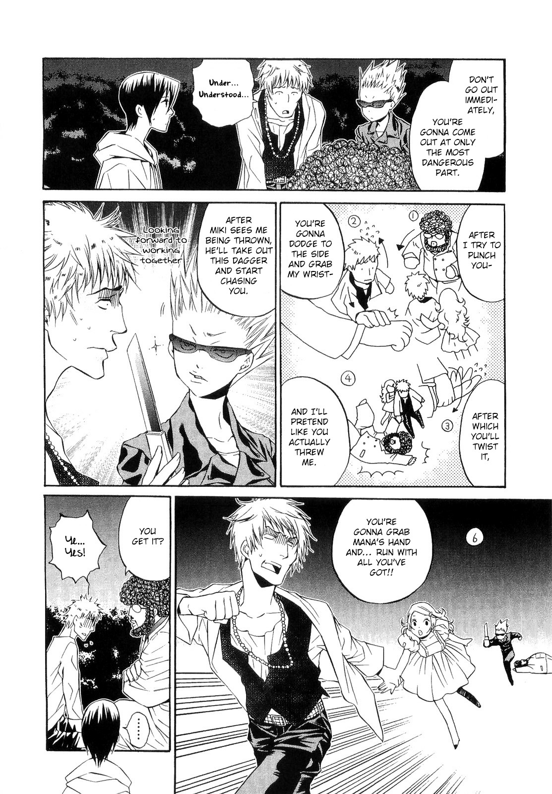 893 Ways to Become a Detective Chapter 8 page 13 - Chapter 8: The Stalker - 3