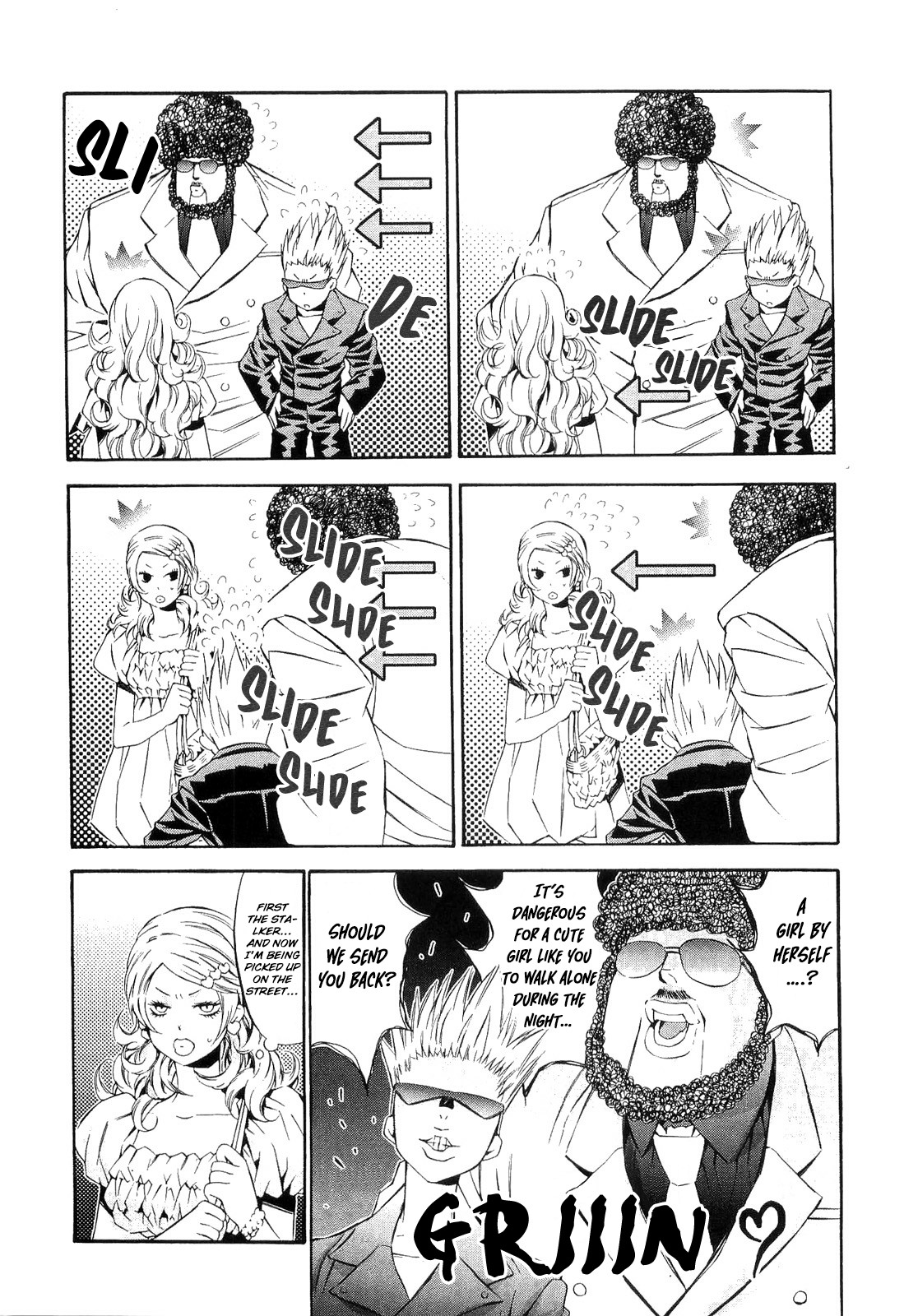 893 Ways to Become a Detective Chapter 8 page 21 - Chapter 8: The Stalker - 3