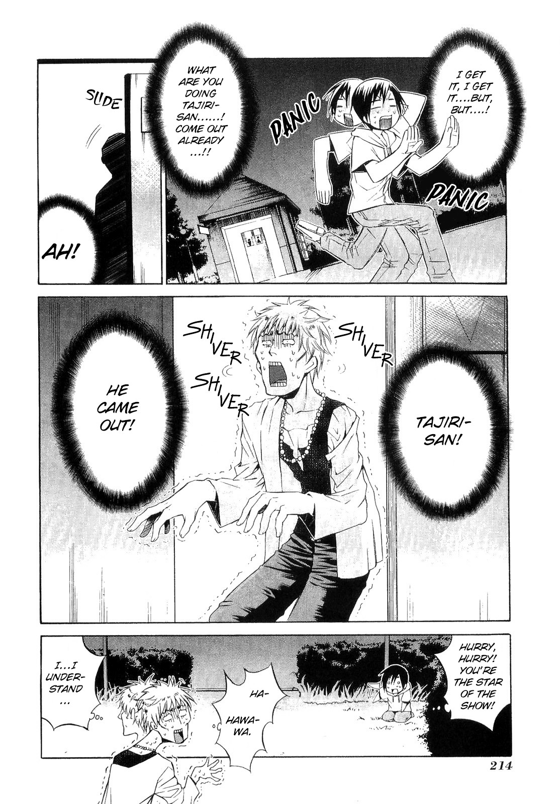 893 Ways to Become a Detective Chapter 8 page 23 - Chapter 8: The Stalker - 3