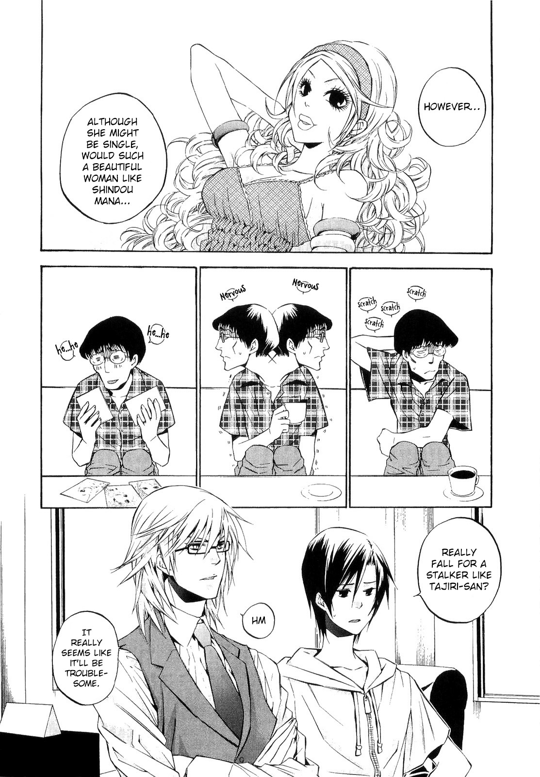 893 Ways to Become a Detective Chapter 8 page 3 - Chapter 8: The Stalker - 3