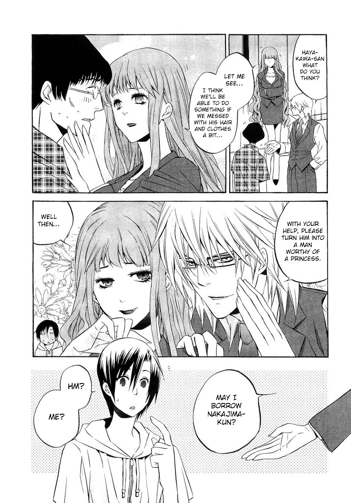 893 Ways to Become a Detective Chapter 8 page 4 - Chapter 8: The Stalker - 3