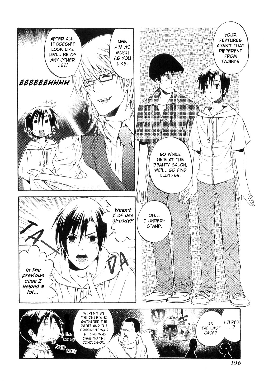 893 Ways to Become a Detective Chapter 8 page 5 - Chapter 8: The Stalker - 3