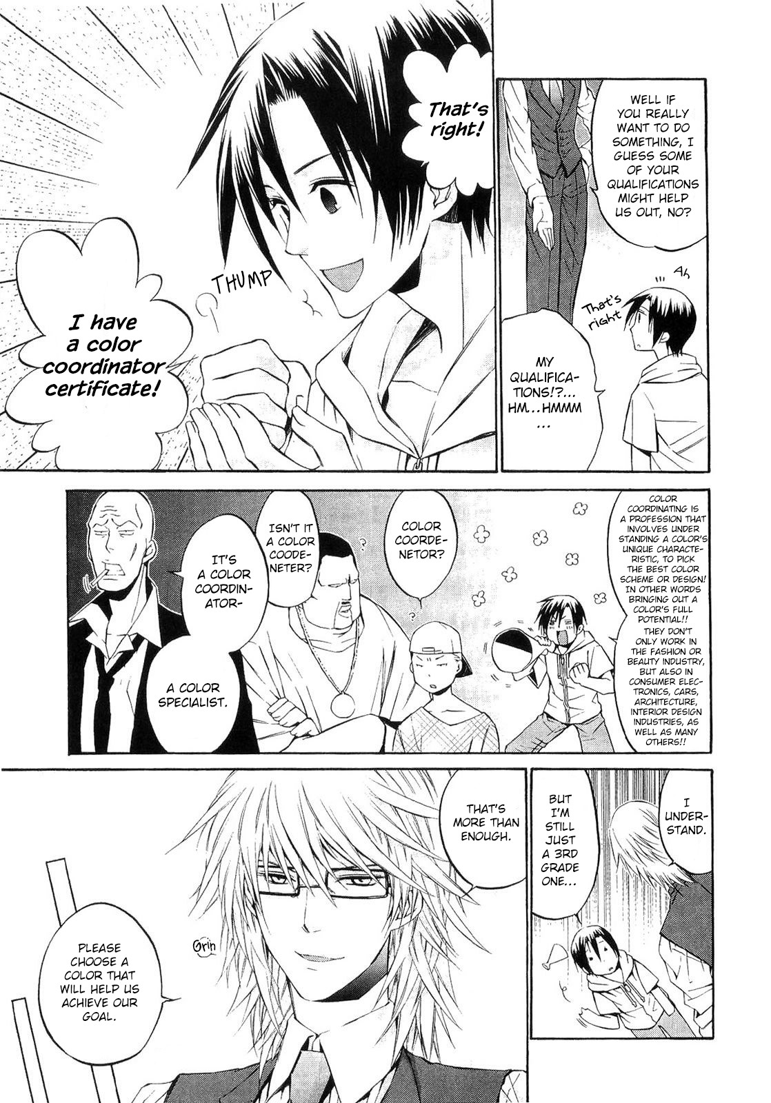 893 Ways to Become a Detective Chapter 8 page 6 - Chapter 8: The Stalker - 3