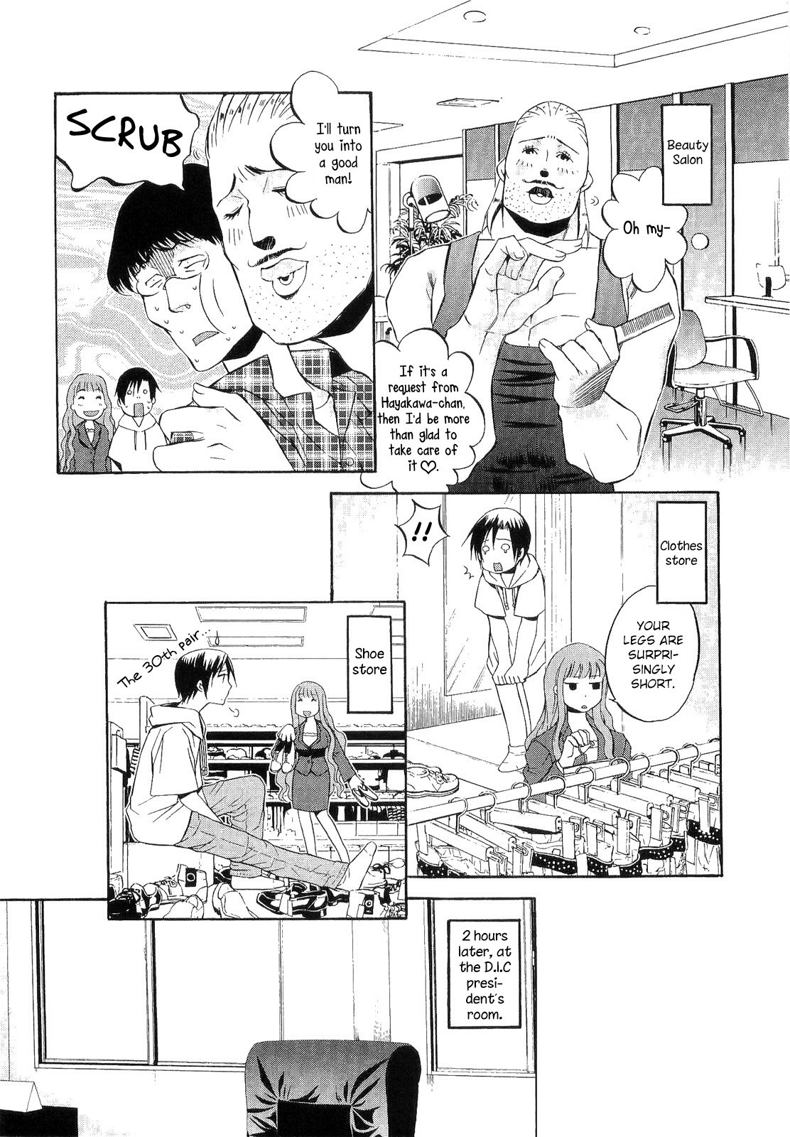 893 Ways to Become a Detective Chapter 8 page 7 - Chapter 8: The Stalker - 3