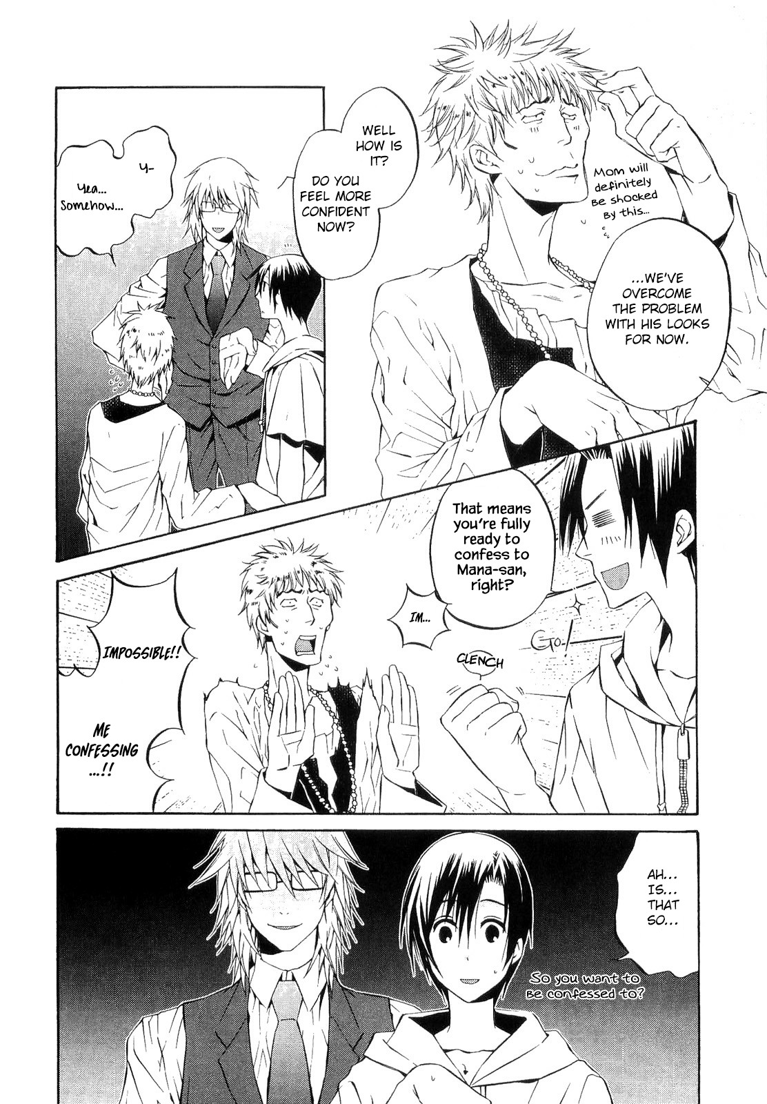 893 Ways to Become a Detective Chapter 8 page 9 - Chapter 8: The Stalker - 3