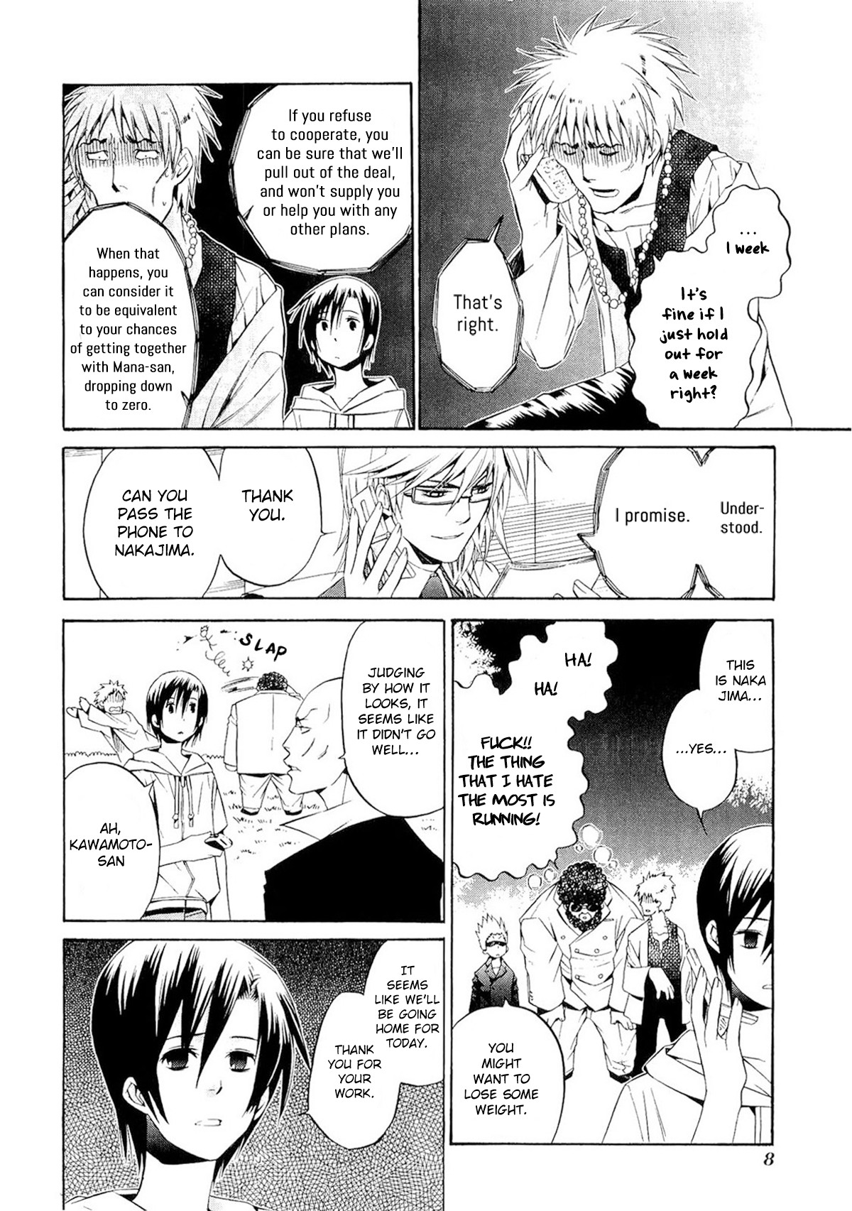 893 Ways to Become a Detective Chapter 9 page 11 - Chapter 9: The Stalker - 4