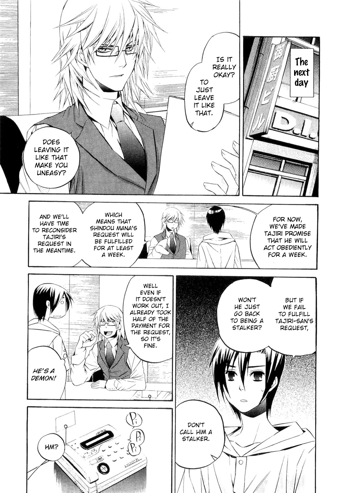 893 Ways to Become a Detective Chapter 9 page 12 - Chapter 9: The Stalker - 4