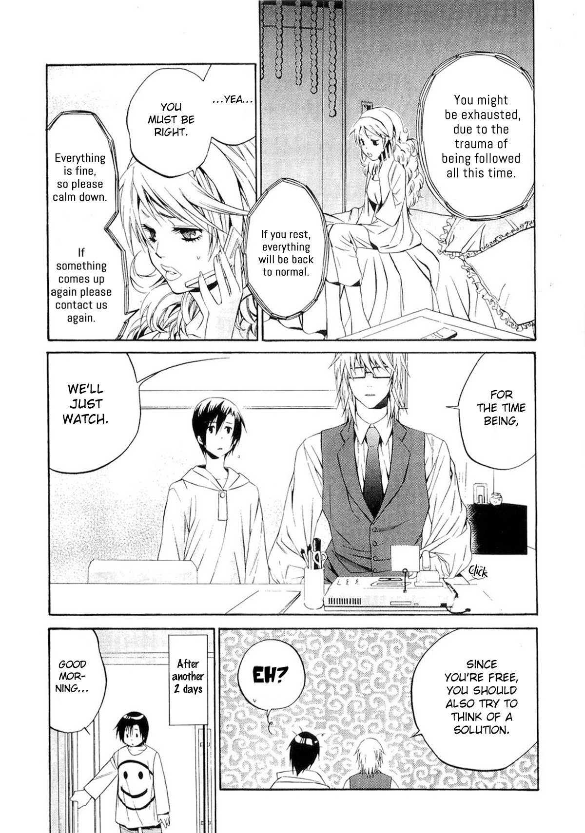 893 Ways to Become a Detective Chapter 9 page 14 - Chapter 9: The Stalker - 4
