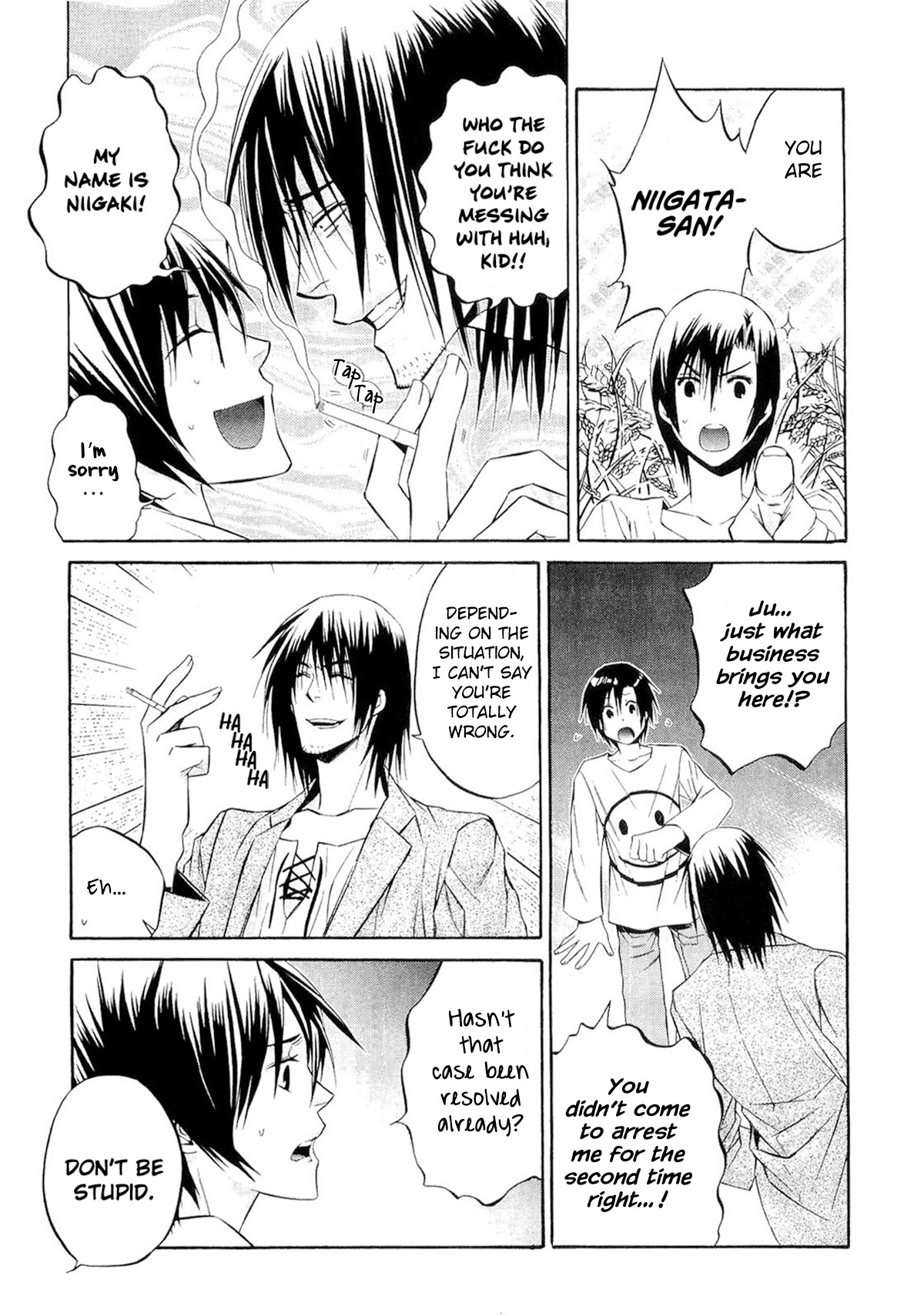 893 Ways to Become a Detective Chapter 9 page 16 - Chapter 9: The Stalker - 4