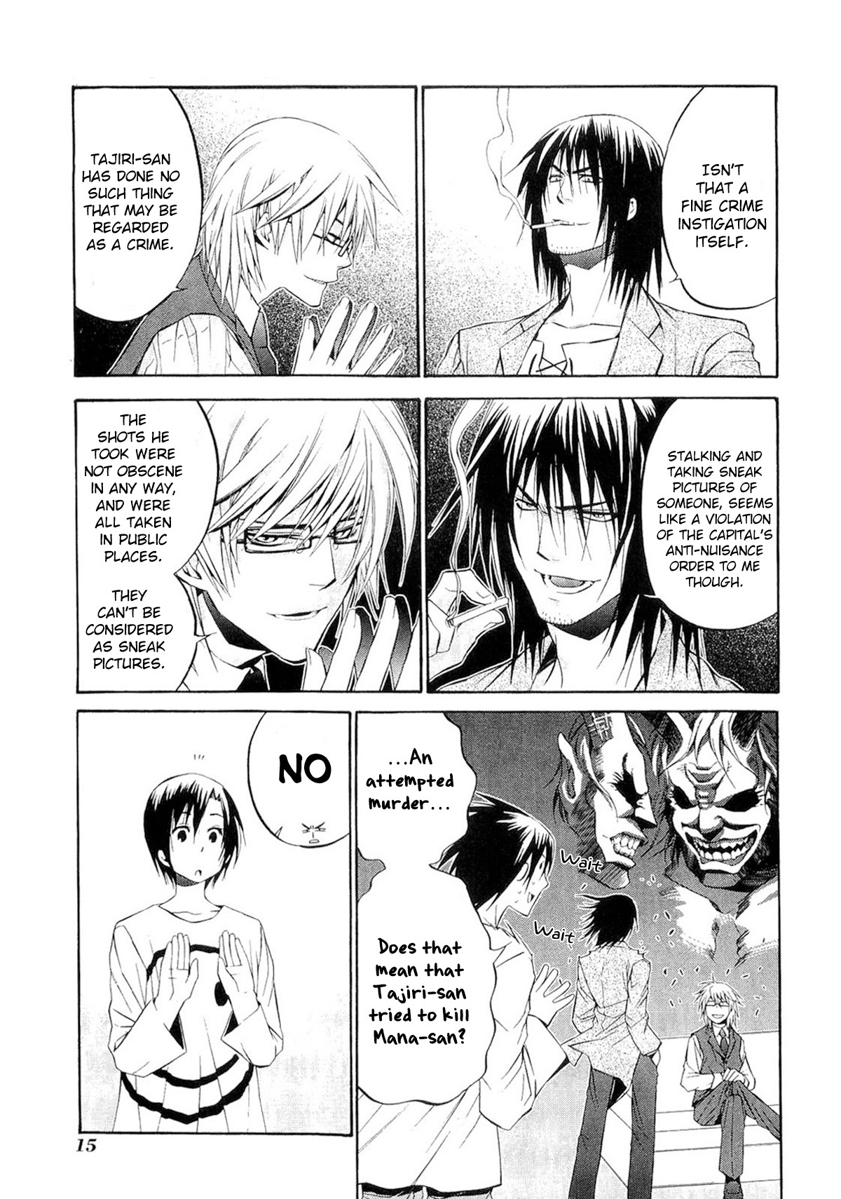 893 Ways to Become a Detective Chapter 9 page 18 - Chapter 9: The Stalker - 4