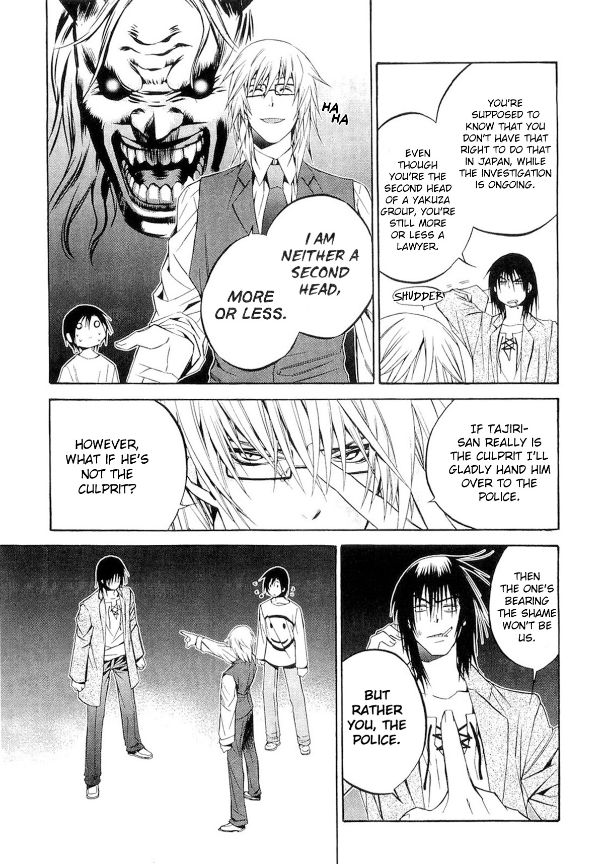 893 Ways to Become a Detective Chapter 9 page 22 - Chapter 9: The Stalker - 4