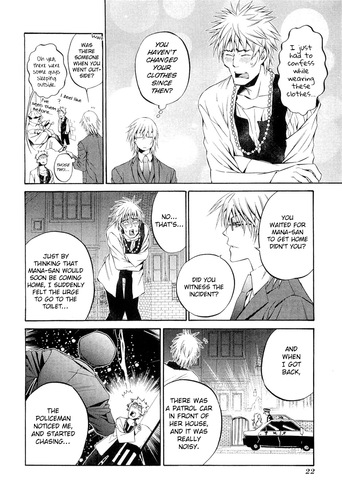 893 Ways to Become a Detective Chapter 9 page 25 - Chapter 9: The Stalker - 4