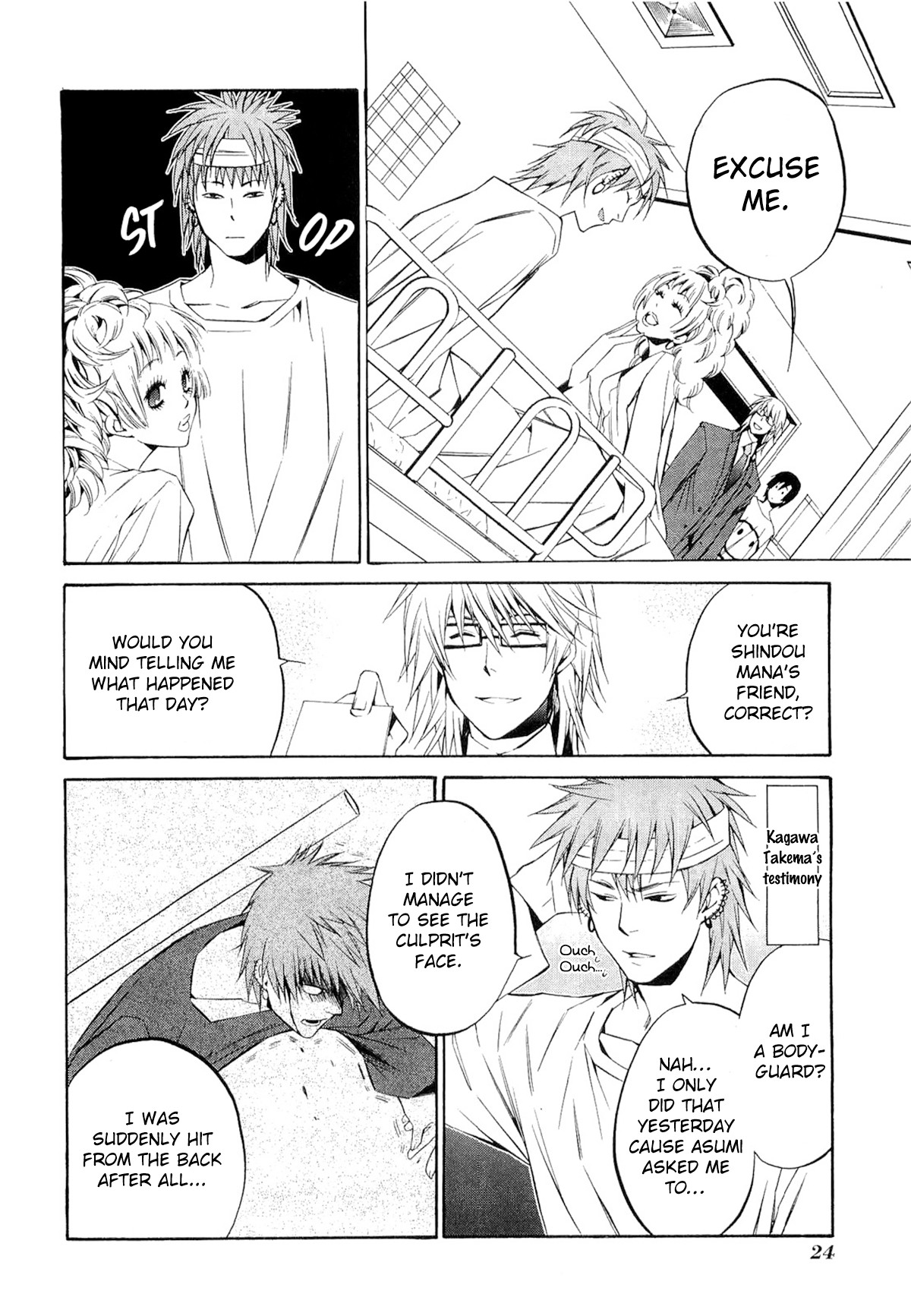 893 Ways to Become a Detective Chapter 9 page 27 - Chapter 9: The Stalker - 4
