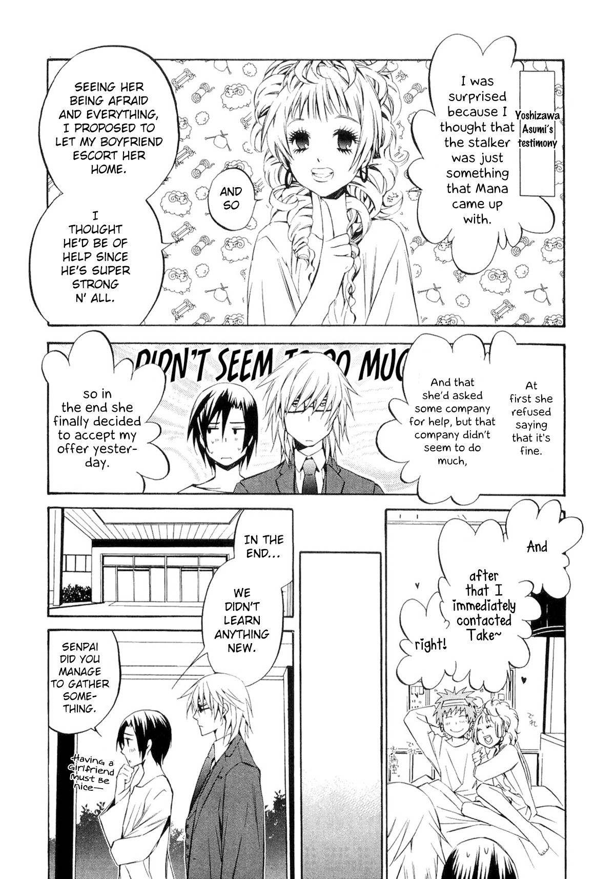 893 Ways to Become a Detective Chapter 9 page 28 - Chapter 9: The Stalker - 4