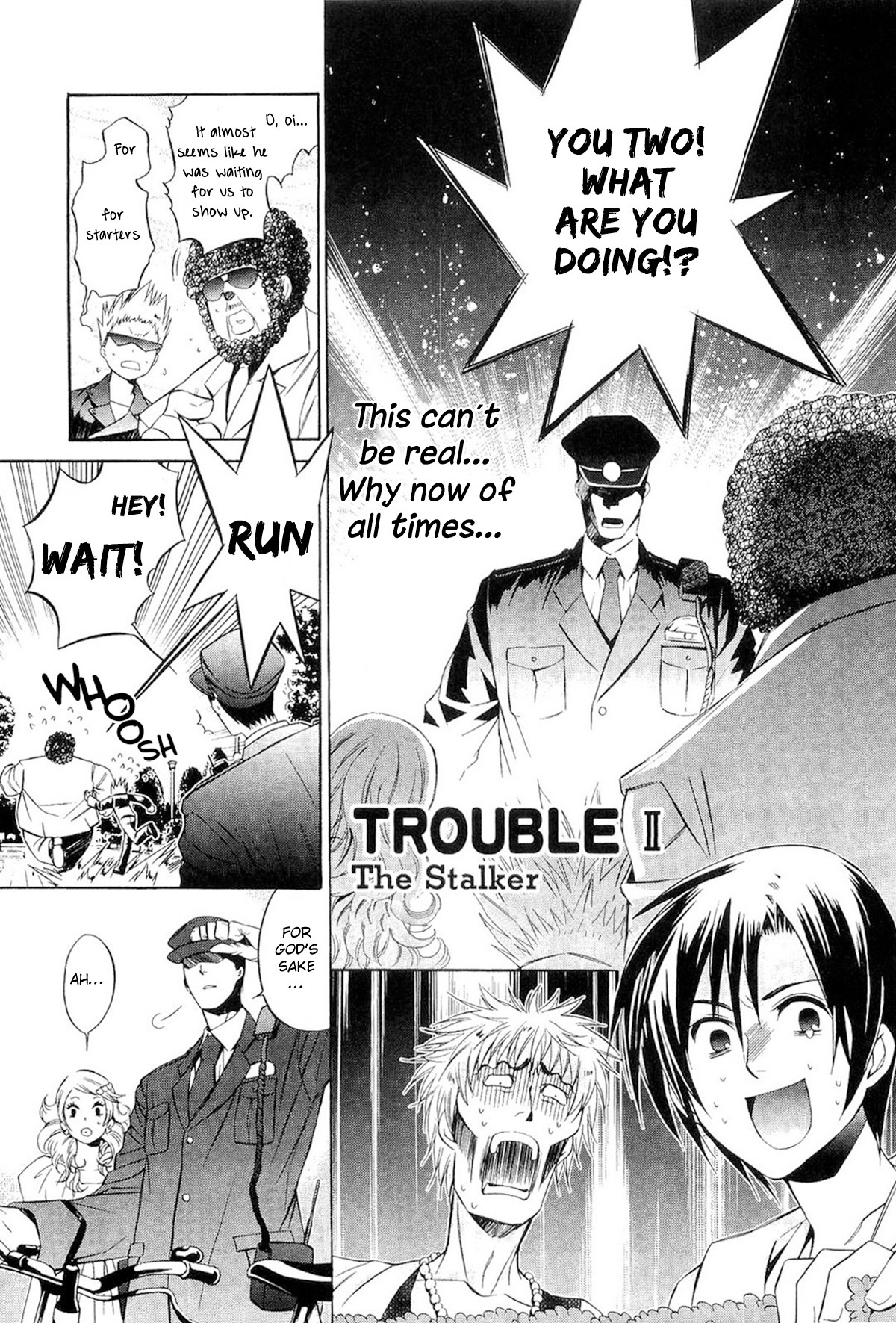 893 Ways to Become a Detective Chapter 9 page 6 - Chapter 9: The Stalker - 4