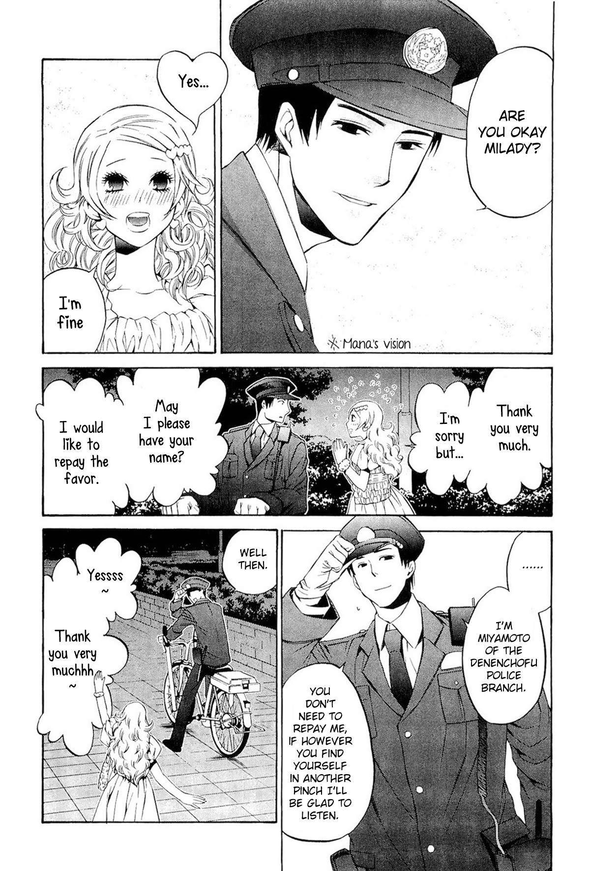 893 Ways to Become a Detective Chapter 9 page 7 - Chapter 9: The Stalker - 4