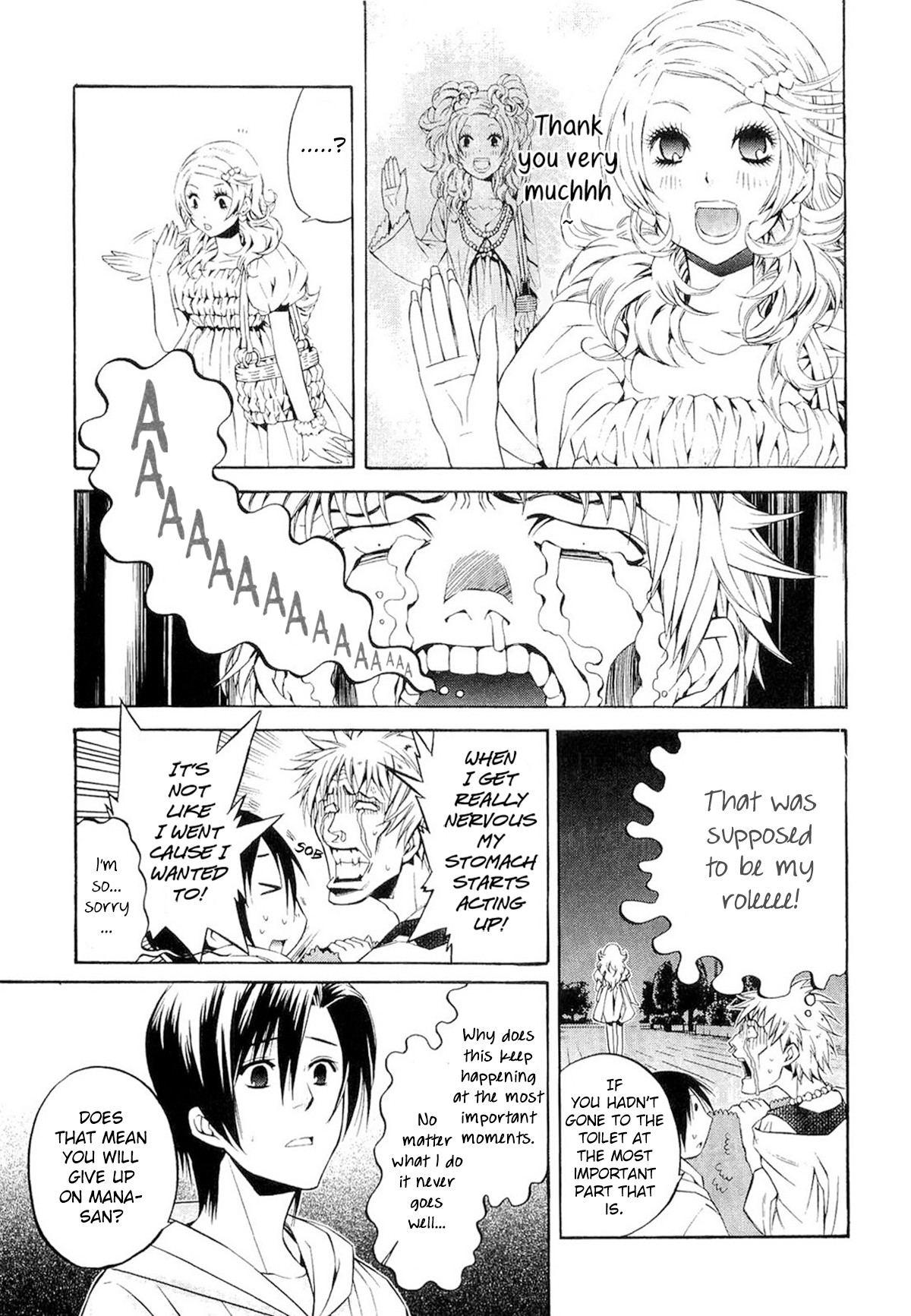893 Ways to Become a Detective Chapter 9 page 8 - Chapter 9: The Stalker - 4