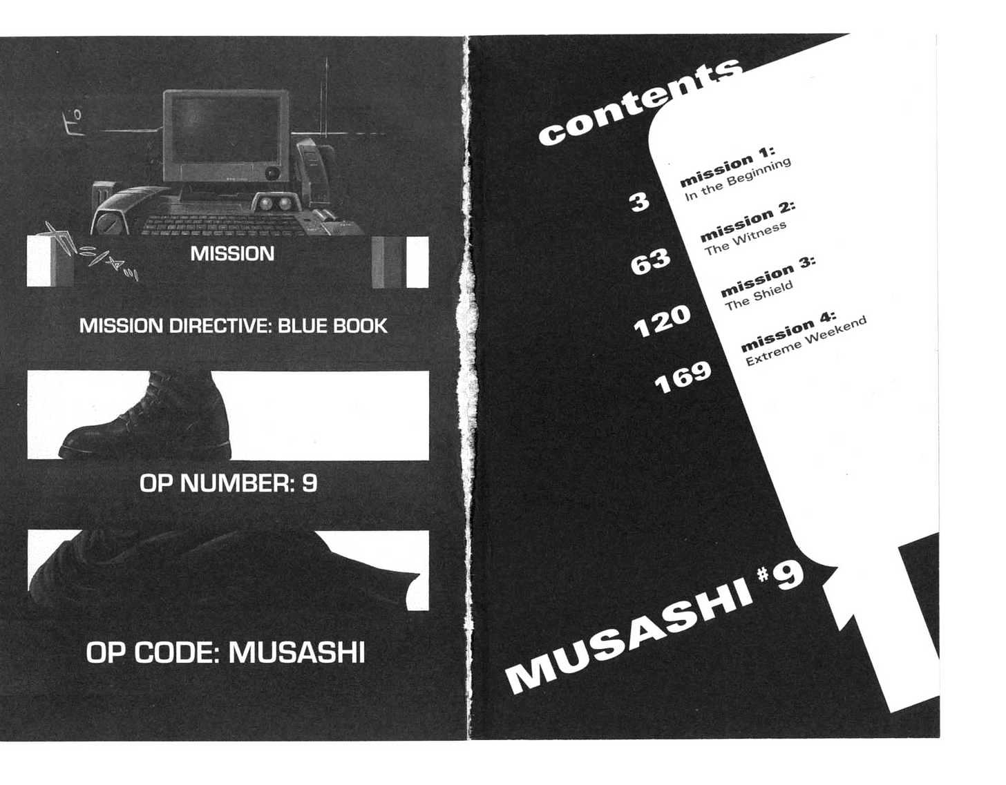9 Banme no Musashi Chapter 1 page 1 - Chapter 1 : In The Beginning