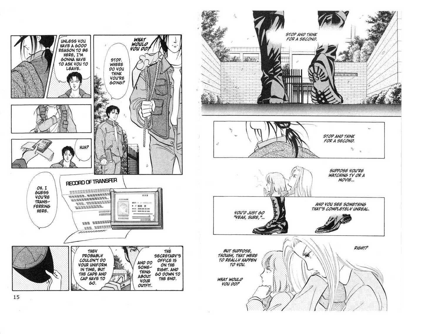 9 Banme no Musashi Chapter 1 page 7 - Chapter 1 : In The Beginning