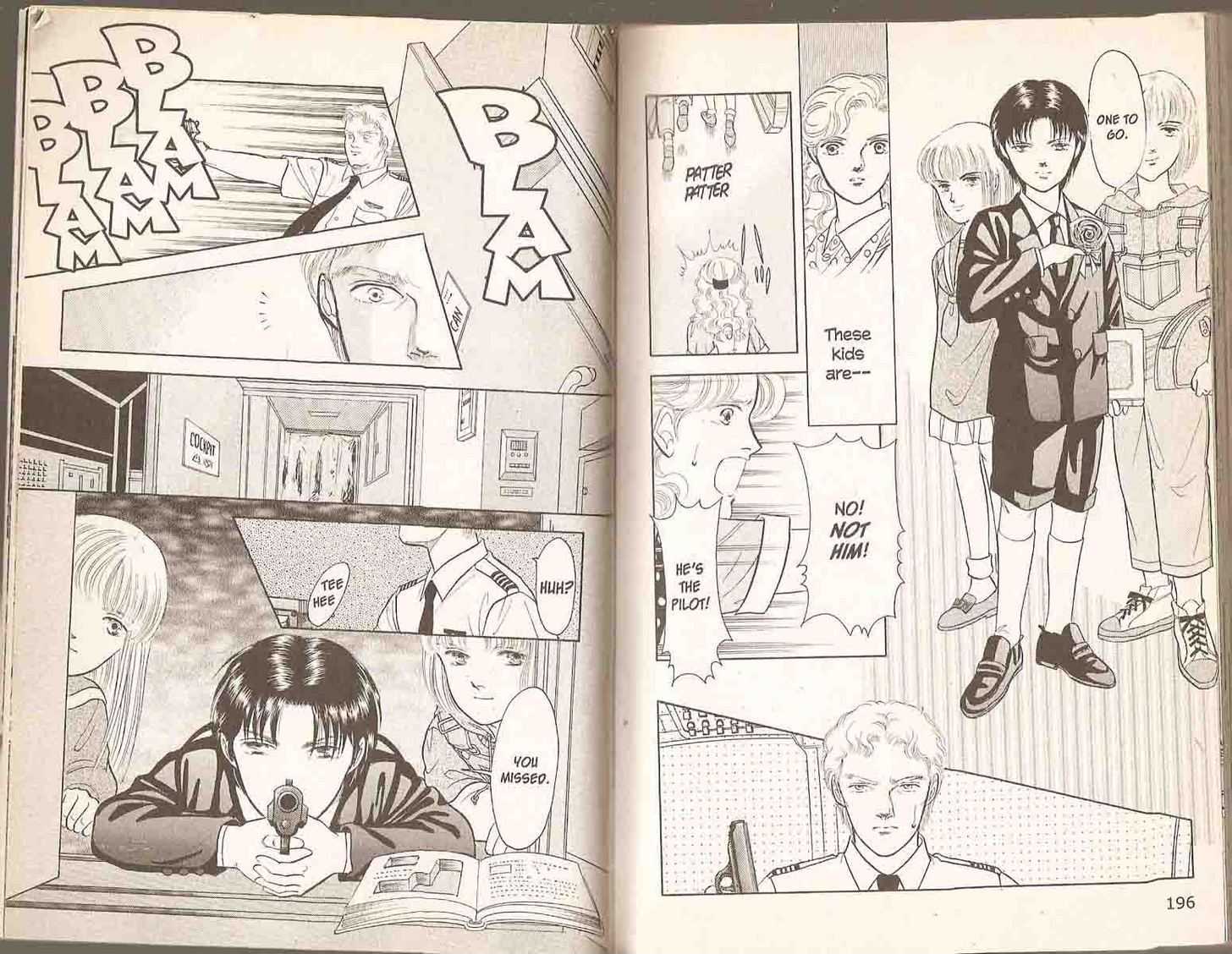 9 Banme no Musashi Chapter 10.1 page 100 - Chapter 10.1 : 10.1: Athena, Part 1 \ 10.2: Athena, Part 2 \ 10.3: Athena, Pa...