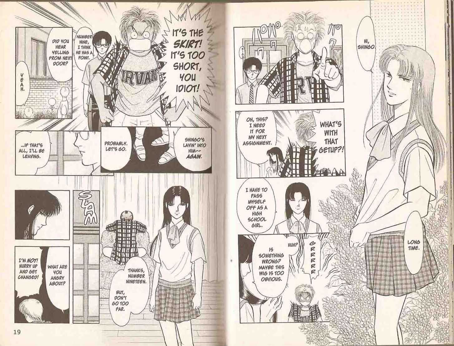 9 Banme no Musashi Chapter 10.1 page 11 - Chapter 10.1 : 10.1: Athena, Part 1 \ 10.2: Athena, Part 2 \ 10.3: Athena, Pa...