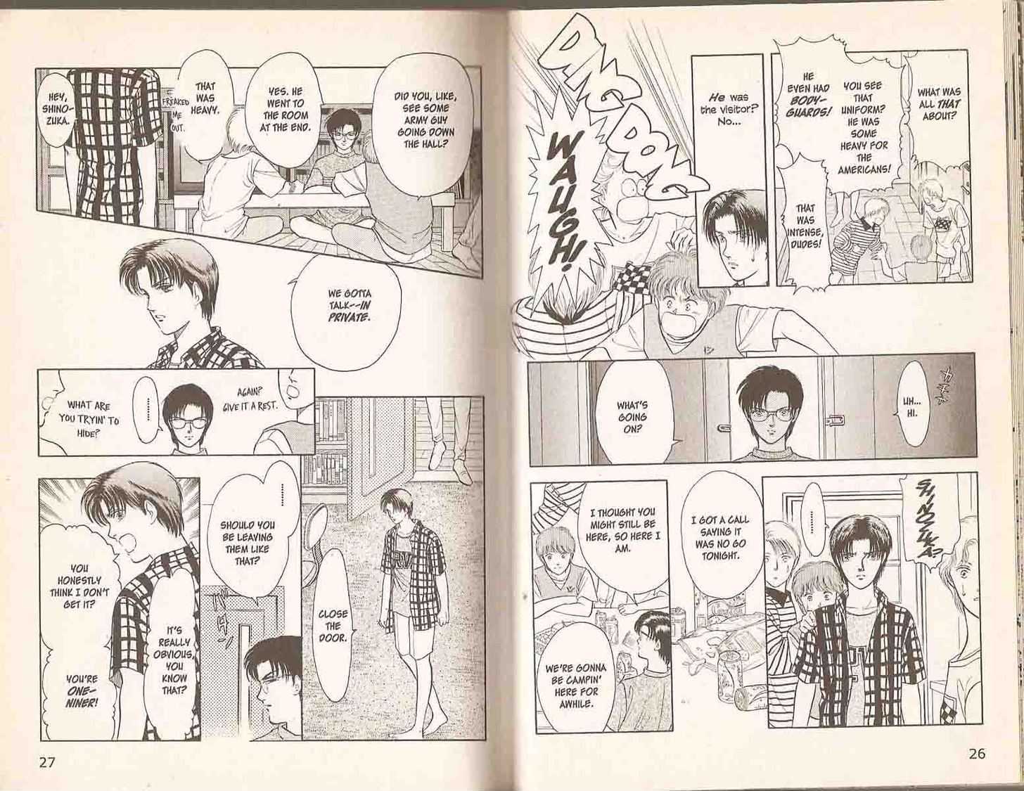 9 Banme no Musashi Chapter 10.1 page 15 - Chapter 10.1 : 10.1: Athena, Part 1 \ 10.2: Athena, Part 2 \ 10.3: Athena, Pa...