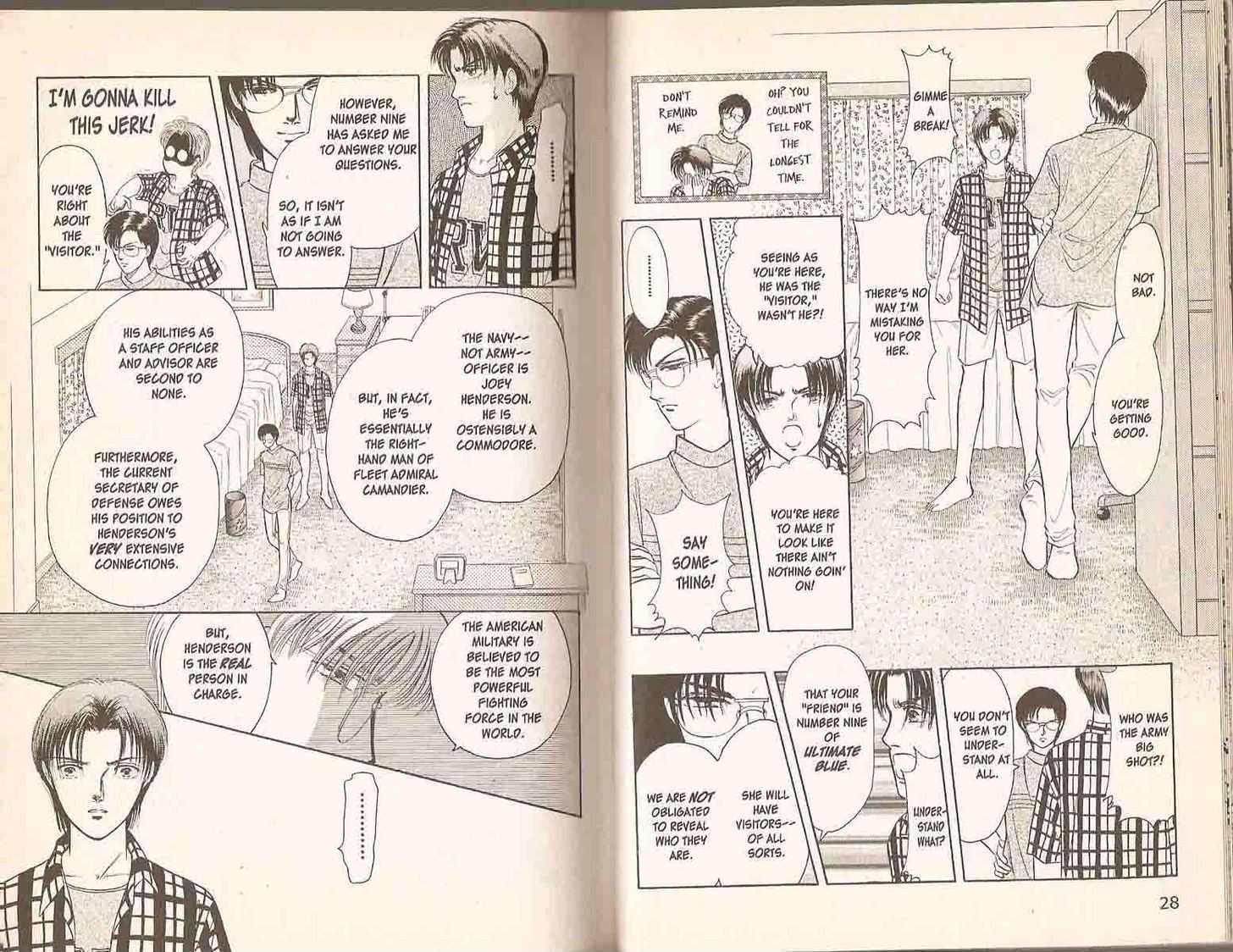 9 Banme no Musashi Chapter 10.1 page 16 - Chapter 10.1 : 10.1: Athena, Part 1 \ 10.2: Athena, Part 2 \ 10.3: Athena, Pa...