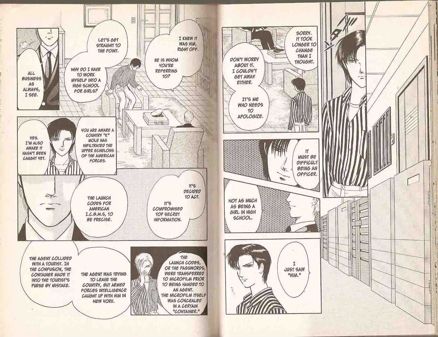 9 Banme no Musashi Chapter 10.1 page 17 - Chapter 10.1 : 10.1: Athena, Part 1 \ 10.2: Athena, Part 2 \ 10.3: Athena, Pa...