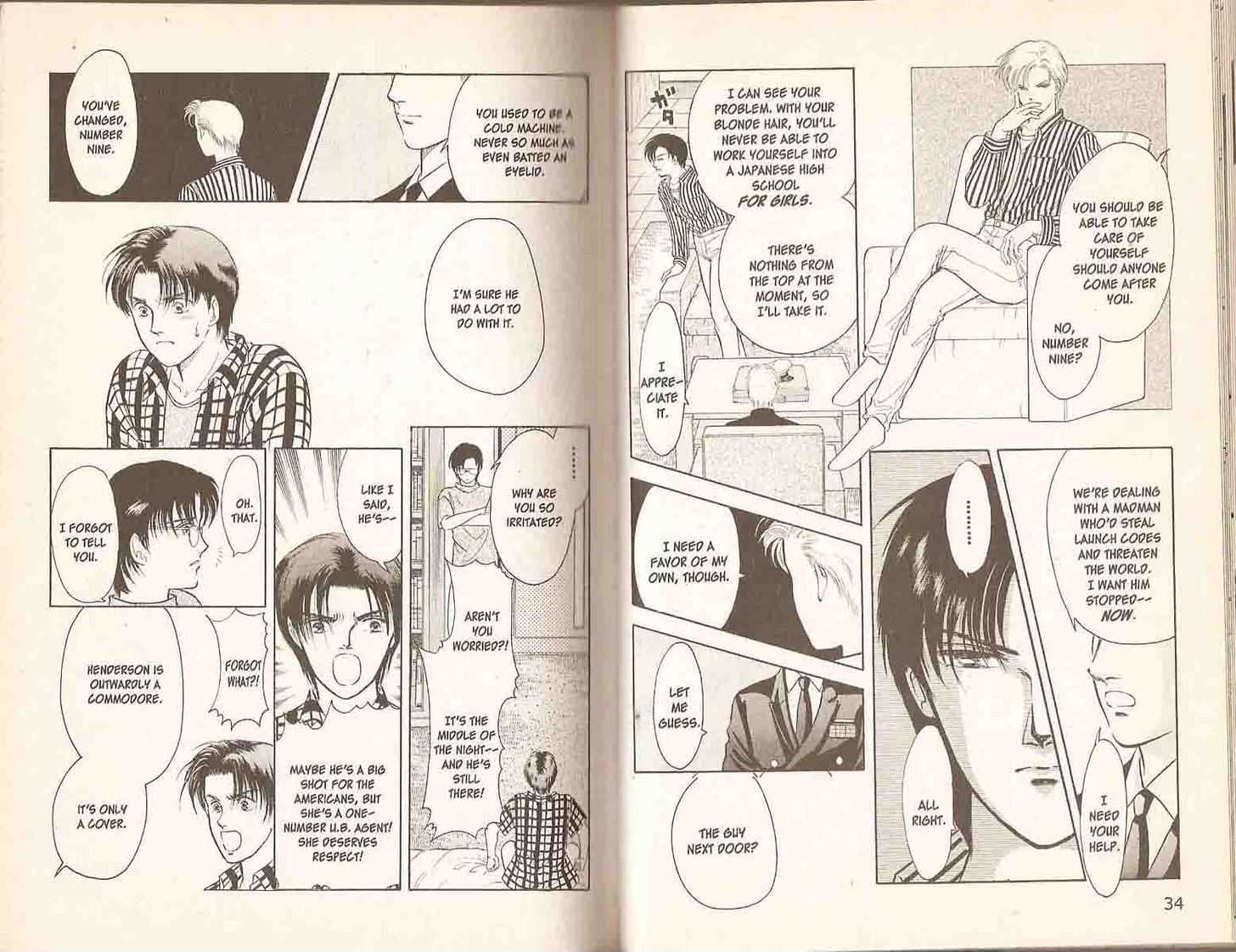 9 Banme no Musashi Chapter 10.1 page 19 - Chapter 10.1 : 10.1: Athena, Part 1 \ 10.2: Athena, Part 2 \ 10.3: Athena, Pa...
