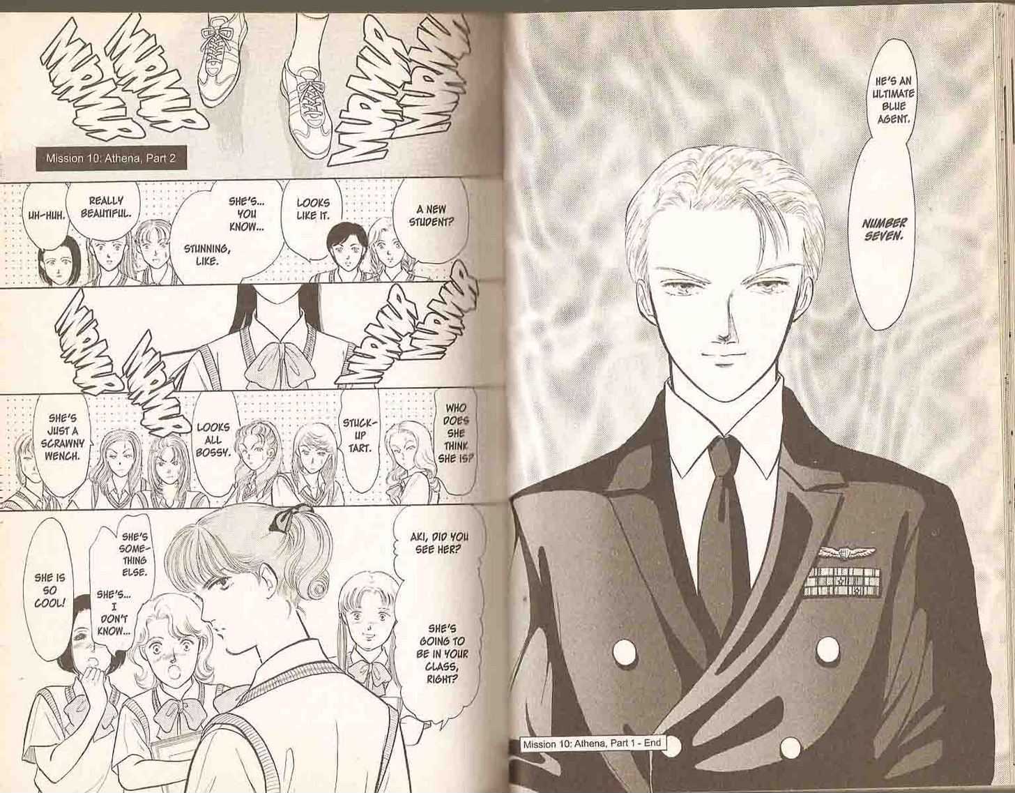 9 Banme no Musashi Chapter 10.1 page 20 - Chapter 10.1 : 10.1: Athena, Part 1 \ 10.2: Athena, Part 2 \ 10.3: Athena, Pa...