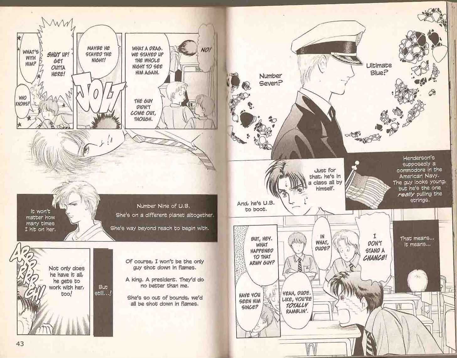 9 Banme no Musashi Chapter 10.1 page 23 - Chapter 10.1 : 10.1: Athena, Part 1 \ 10.2: Athena, Part 2 \ 10.3: Athena, Pa...