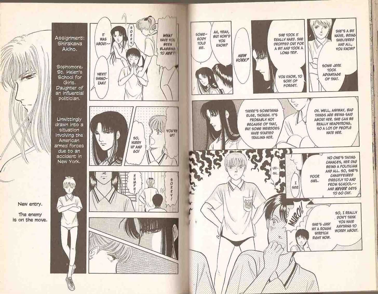 9 Banme no Musashi Chapter 10.1 page 27 - Chapter 10.1 : 10.1: Athena, Part 1 \ 10.2: Athena, Part 2 \ 10.3: Athena, Pa...